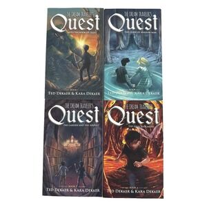 The Dream Traveler's Quest 1-4 Paperback Set by Ted Dekker; Kara